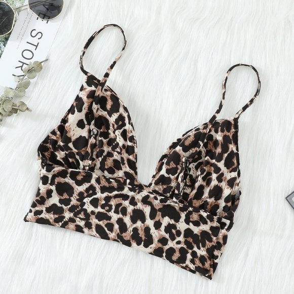 Hear Me Roar Leopard Bralette - Picture 16 of 16